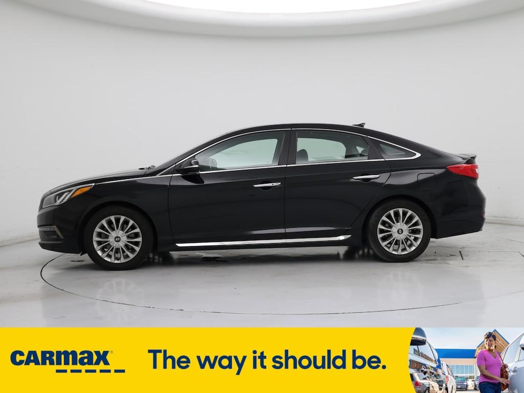 used 2015 Hyundai Sonata car, priced at $11,998