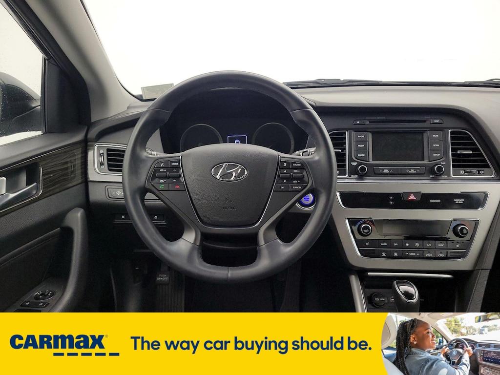 used 2015 Hyundai Sonata car, priced at $11,998