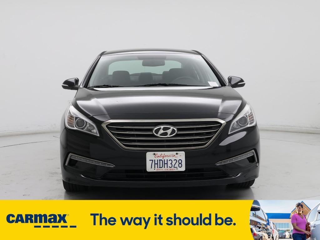 used 2015 Hyundai Sonata car, priced at $11,998