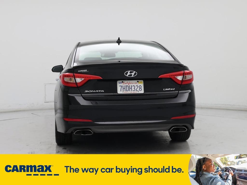 used 2015 Hyundai Sonata car, priced at $11,998