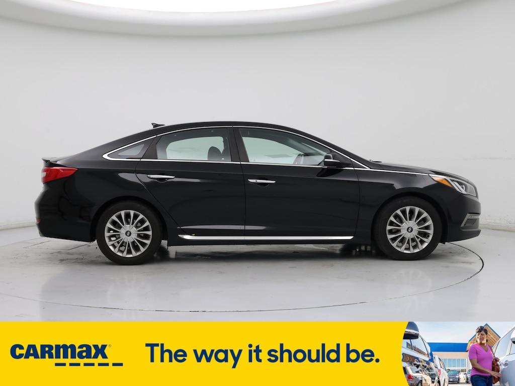used 2015 Hyundai Sonata car, priced at $11,998