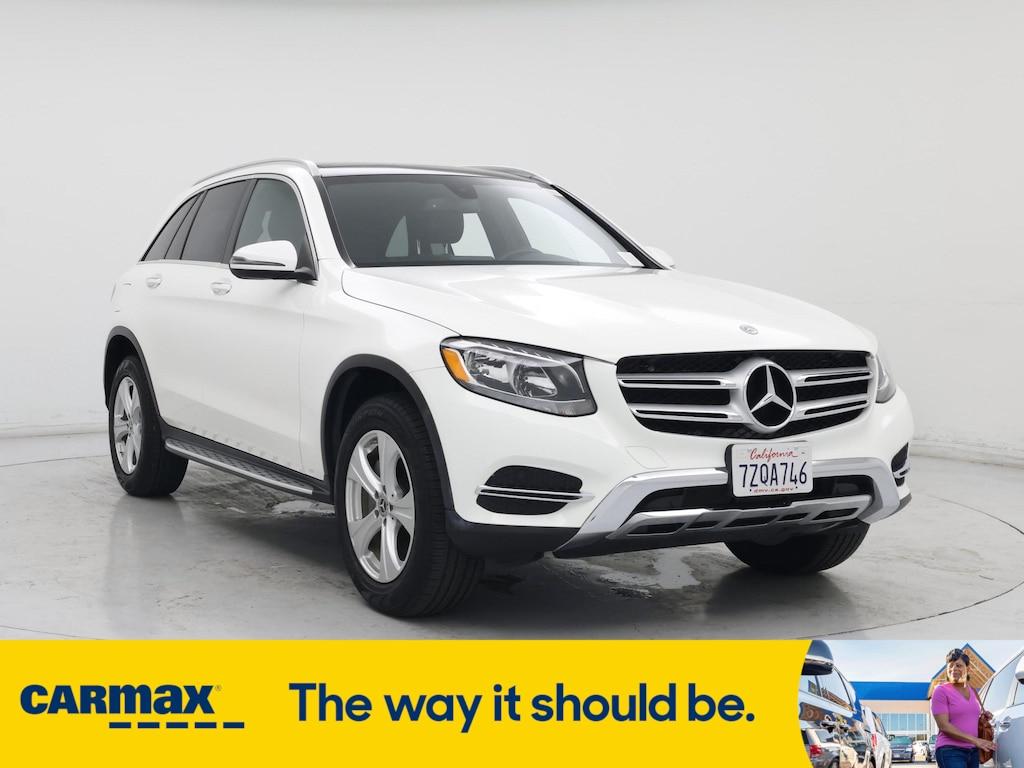 used 2017 Mercedes-Benz GLC 300 car, priced at $21,998