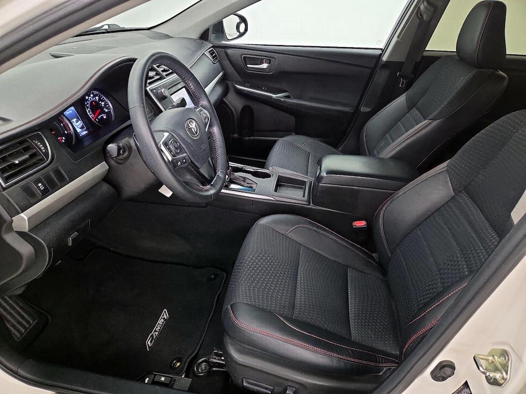 used 2015 Toyota Camry car, priced at $14,998