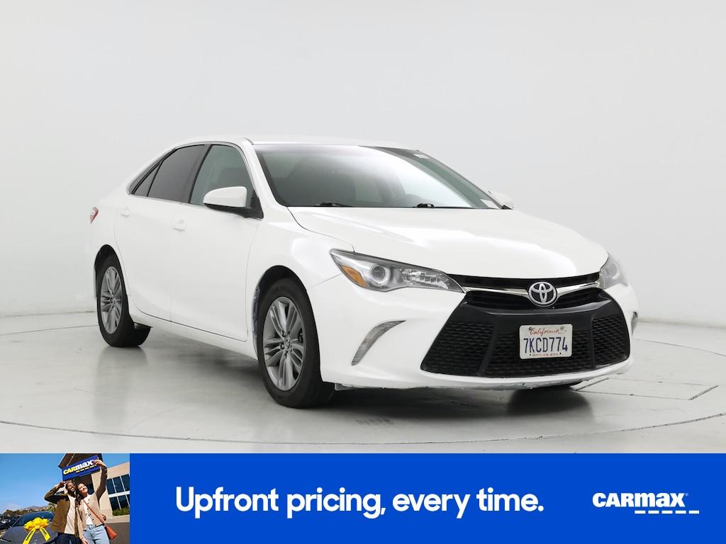 used 2015 Toyota Camry car, priced at $14,998