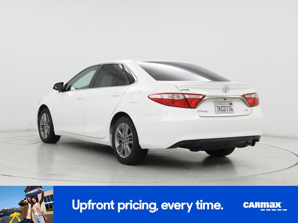 used 2015 Toyota Camry car, priced at $14,998