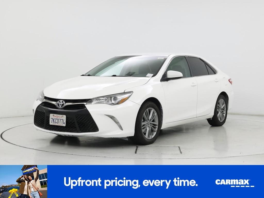 used 2015 Toyota Camry car, priced at $14,998