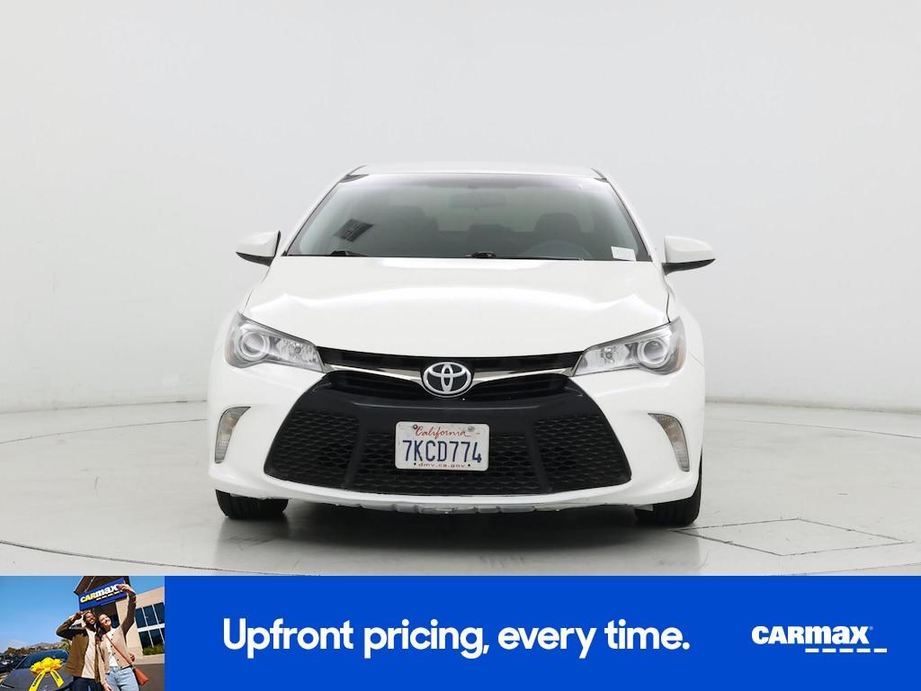 used 2015 Toyota Camry car, priced at $14,998