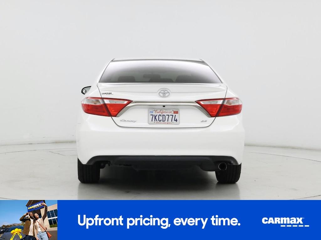 used 2015 Toyota Camry car, priced at $14,998