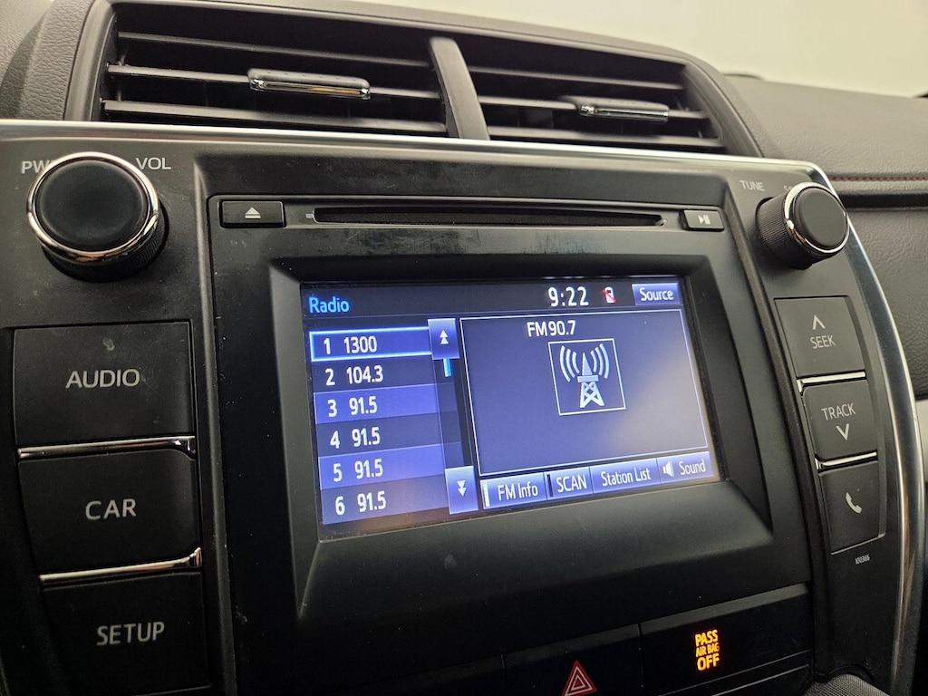 used 2015 Toyota Camry car, priced at $14,998