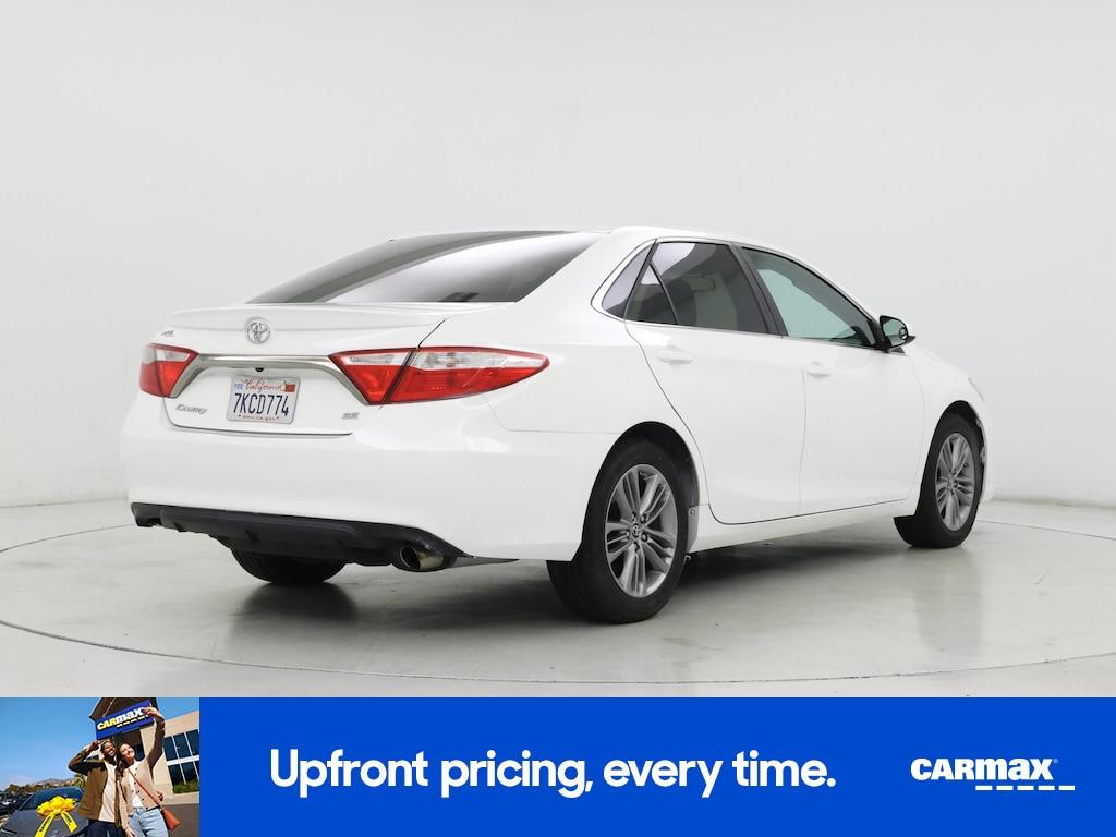 used 2015 Toyota Camry car, priced at $14,998