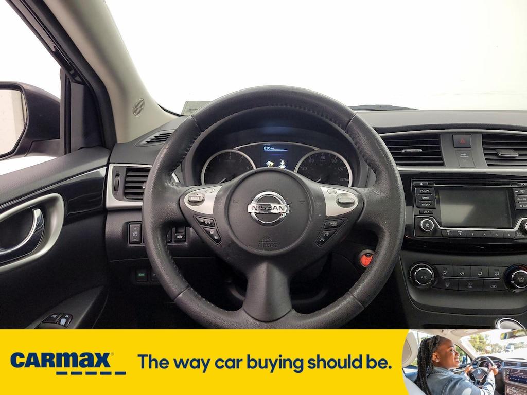 used 2017 Nissan Sentra car, priced at $11,998