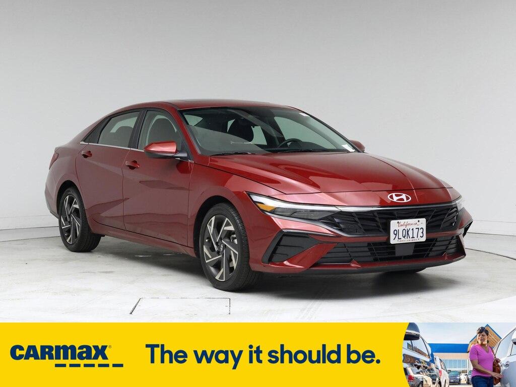 used 2024 Hyundai Elantra car, priced at $21,998