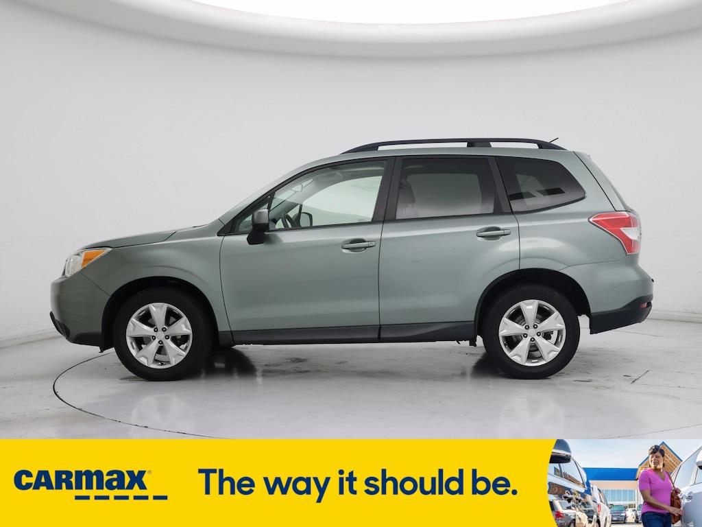 used 2015 Subaru Forester car, priced at $15,998