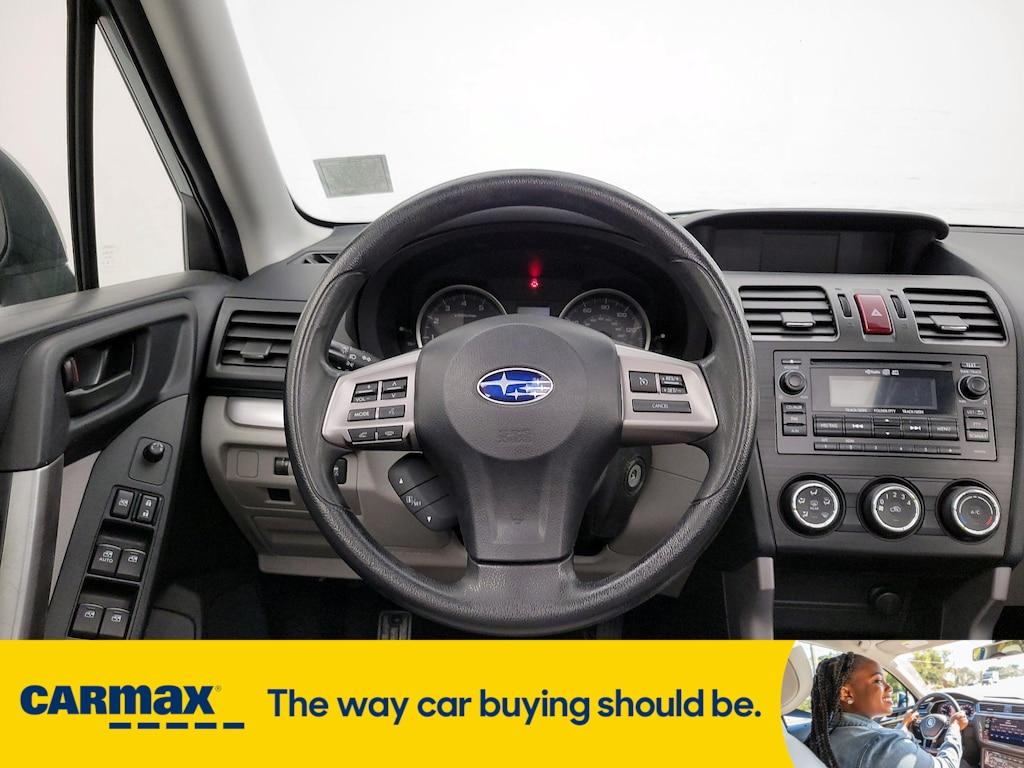 used 2015 Subaru Forester car, priced at $15,998