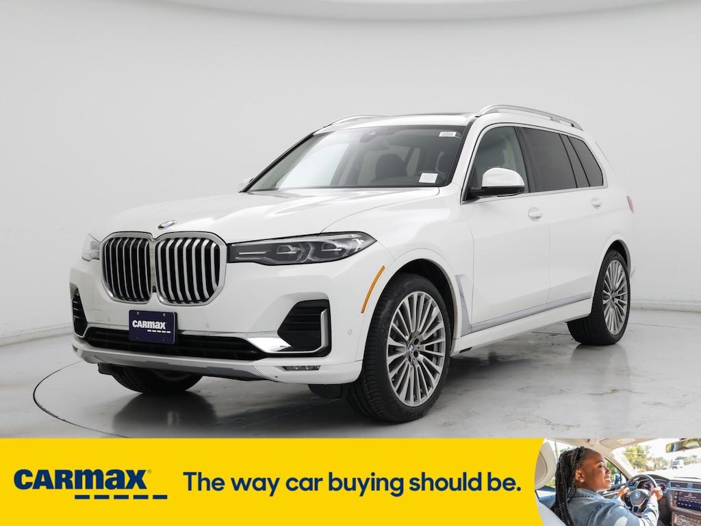 used 2022 BMW X7 car, priced at $58,998