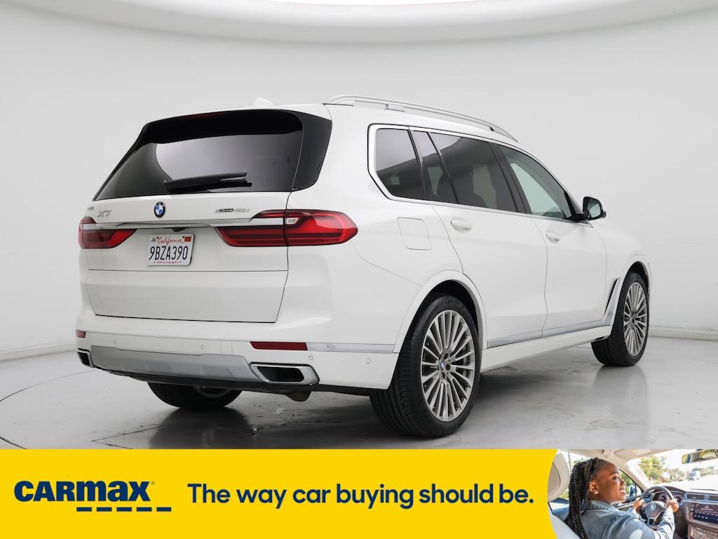 used 2022 BMW X7 car, priced at $58,998