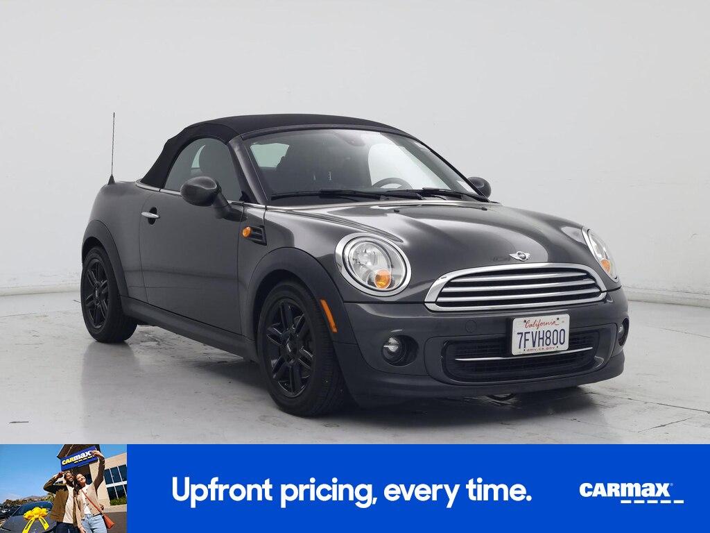 used 2015 MINI Roadster car, priced at $14,599