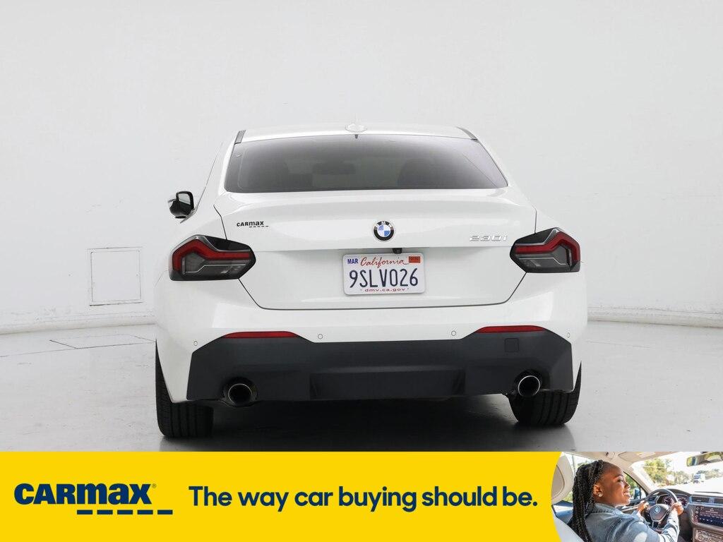 used 2022 BMW 230 car, priced at $29,998
