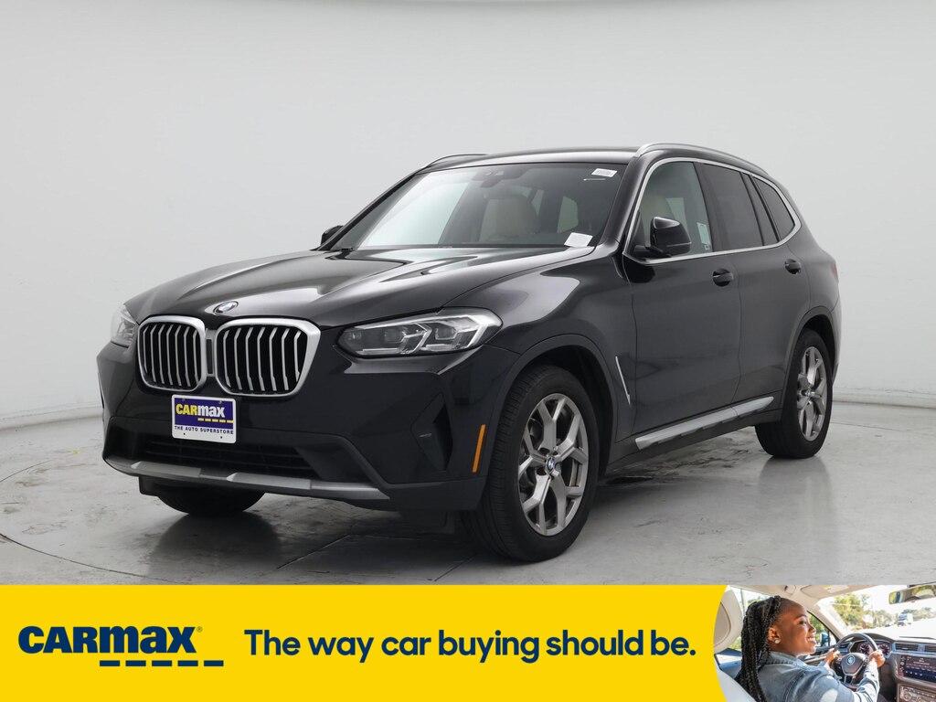 used 2022 BMW X3 car, priced at $32,998