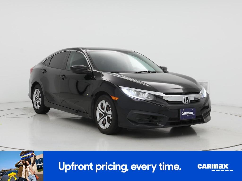 used 2018 Honda Civic car, priced at $16,998