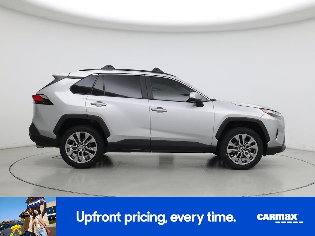 used 2024 Toyota RAV4 car, priced at $35,998
