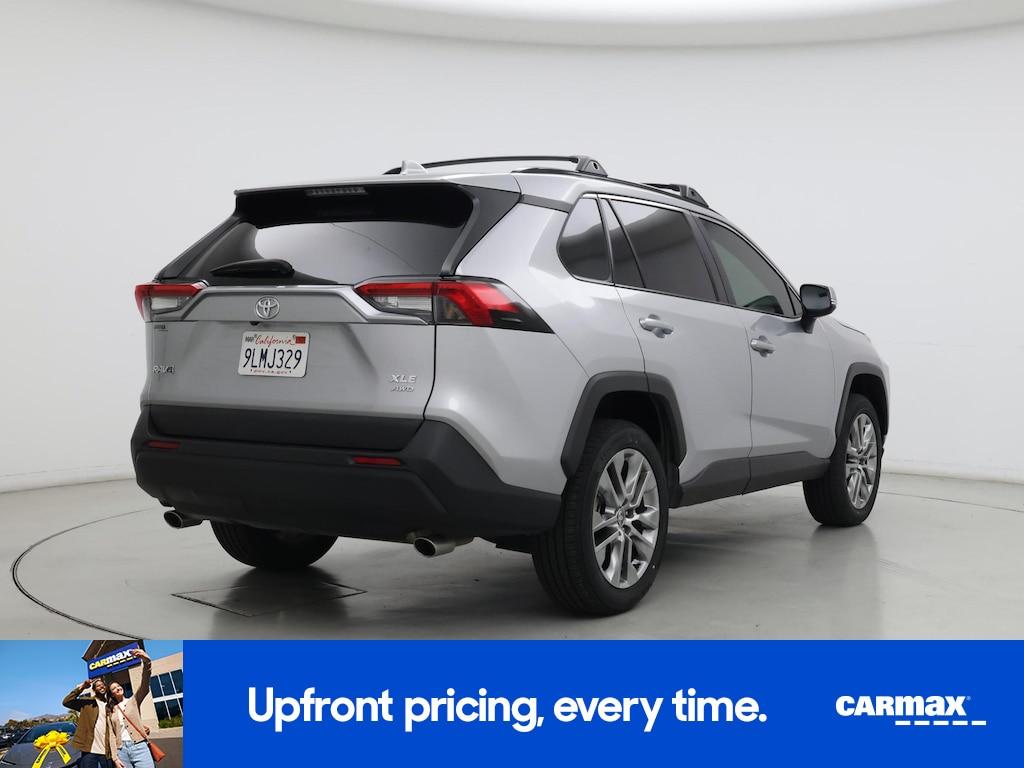 used 2024 Toyota RAV4 car, priced at $35,998