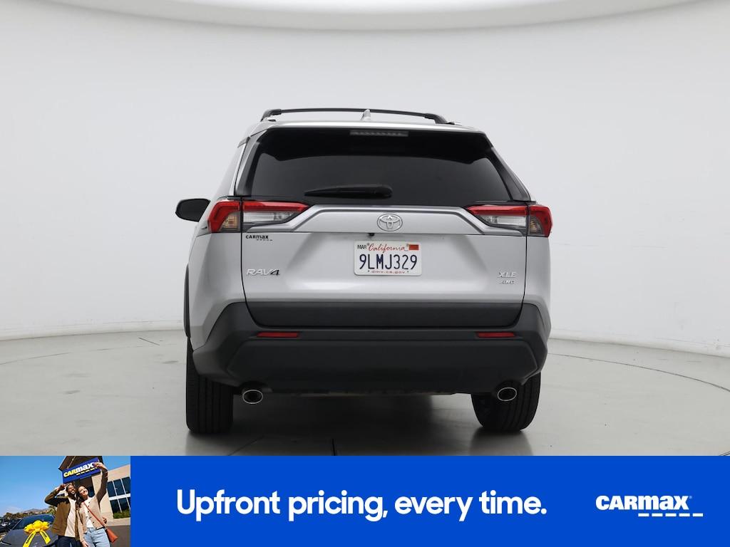 used 2024 Toyota RAV4 car, priced at $35,998
