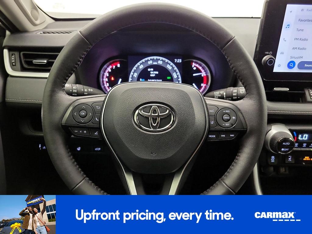 used 2024 Toyota RAV4 car, priced at $35,998