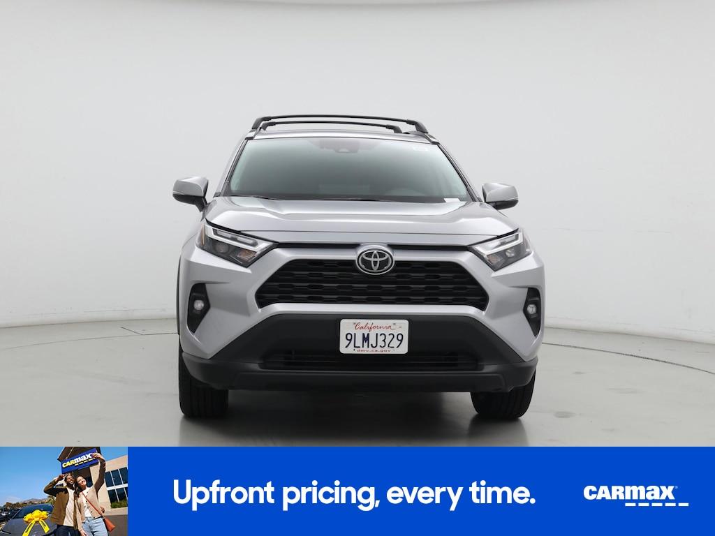 used 2024 Toyota RAV4 car, priced at $35,998