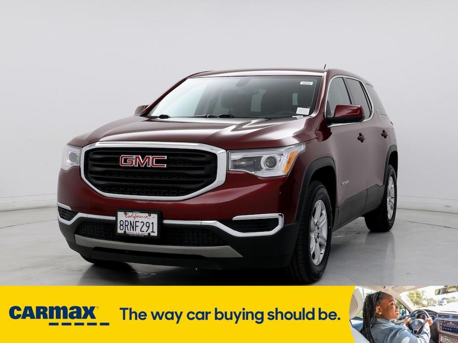 used 2017 GMC Acadia car, priced at $16,998