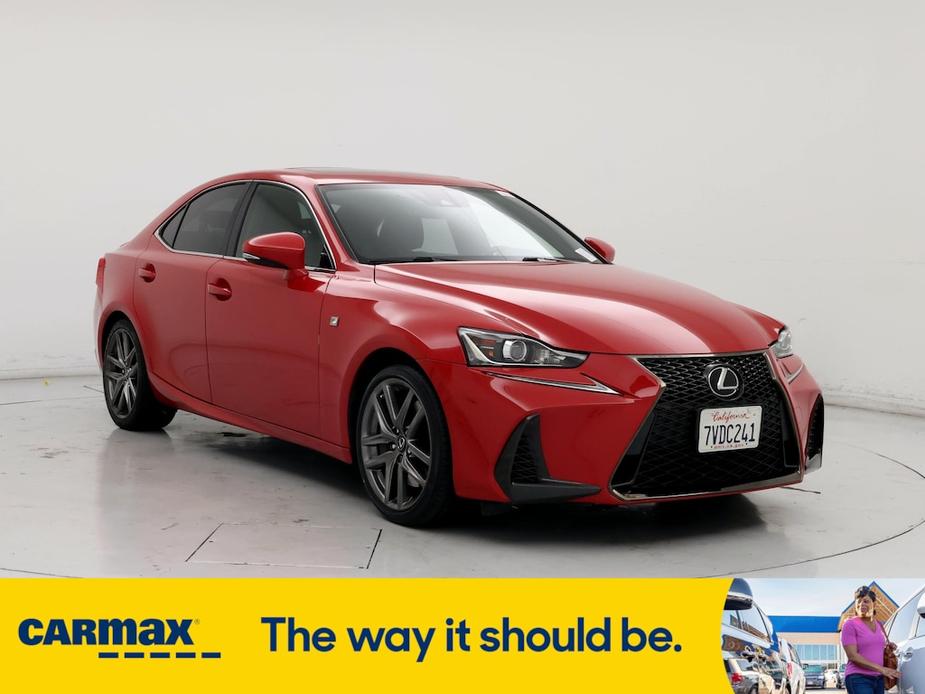 used 2017 Lexus IS 200t car, priced at $22,998