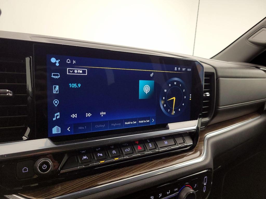 used 2024 Chevrolet Silverado 1500 car, priced at $42,998