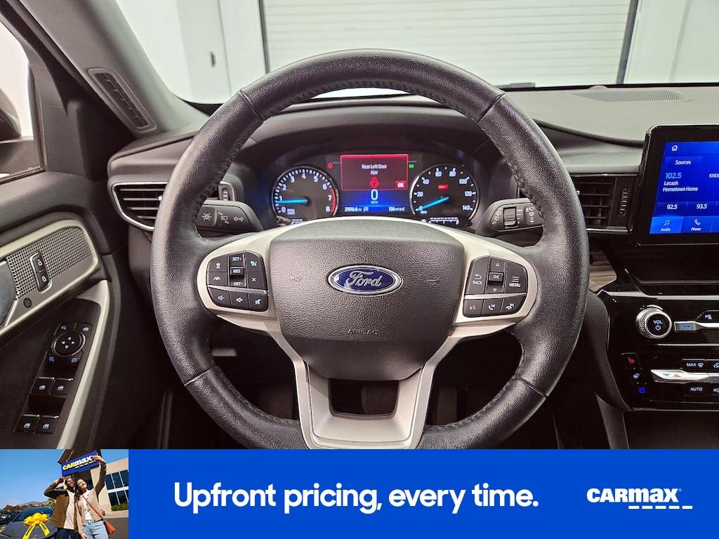 used 2023 Ford Explorer car, priced at $34,998