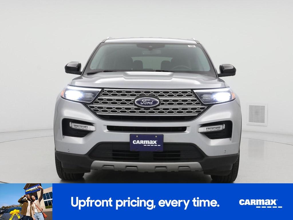 used 2023 Ford Explorer car, priced at $34,998
