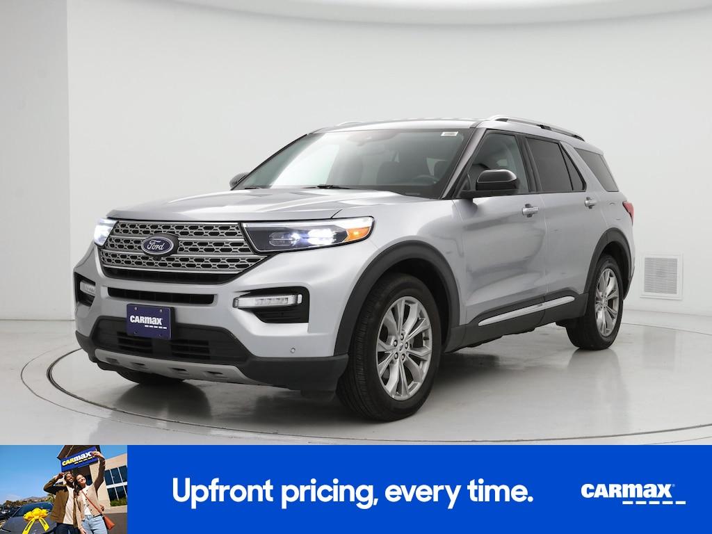 used 2023 Ford Explorer car, priced at $34,998