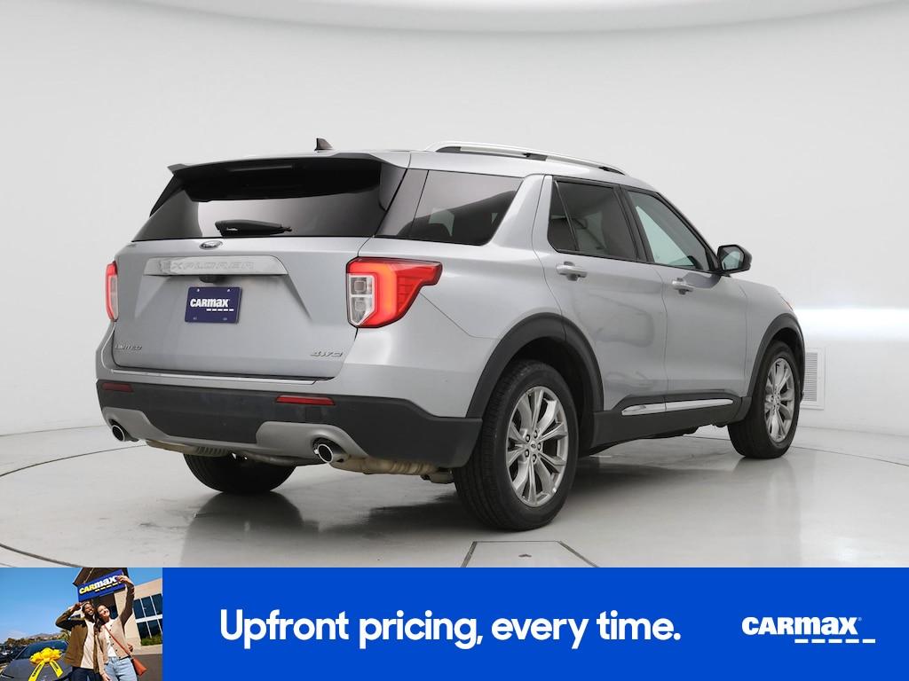 used 2023 Ford Explorer car, priced at $34,998