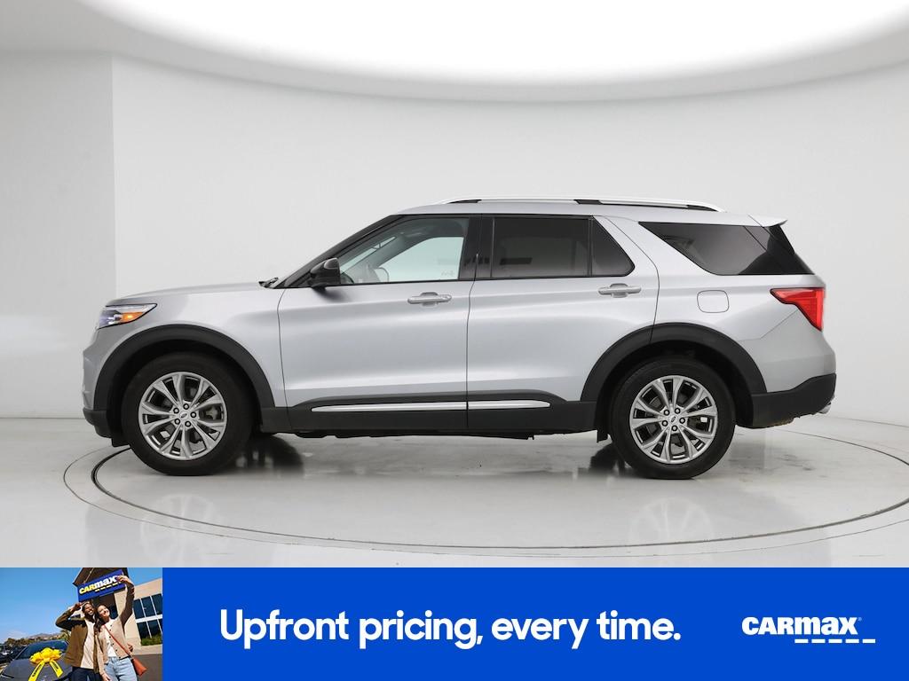used 2023 Ford Explorer car, priced at $34,998