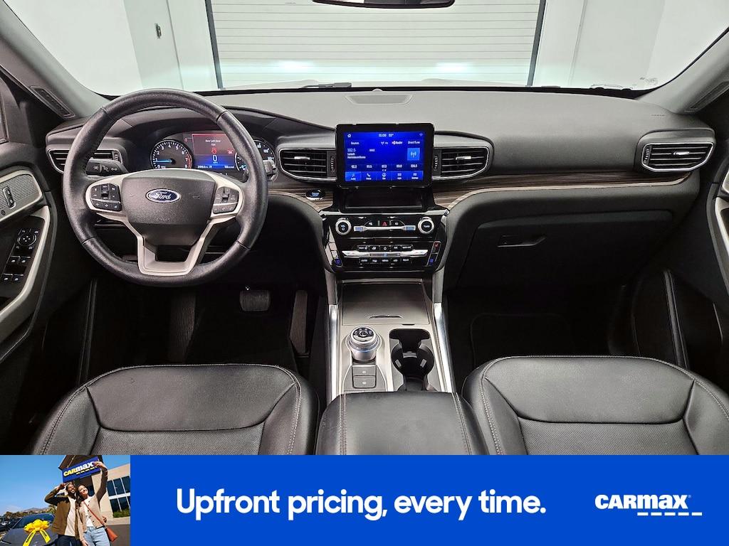 used 2023 Ford Explorer car, priced at $34,998