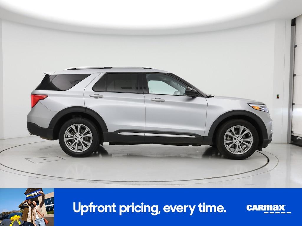 used 2023 Ford Explorer car, priced at $34,998