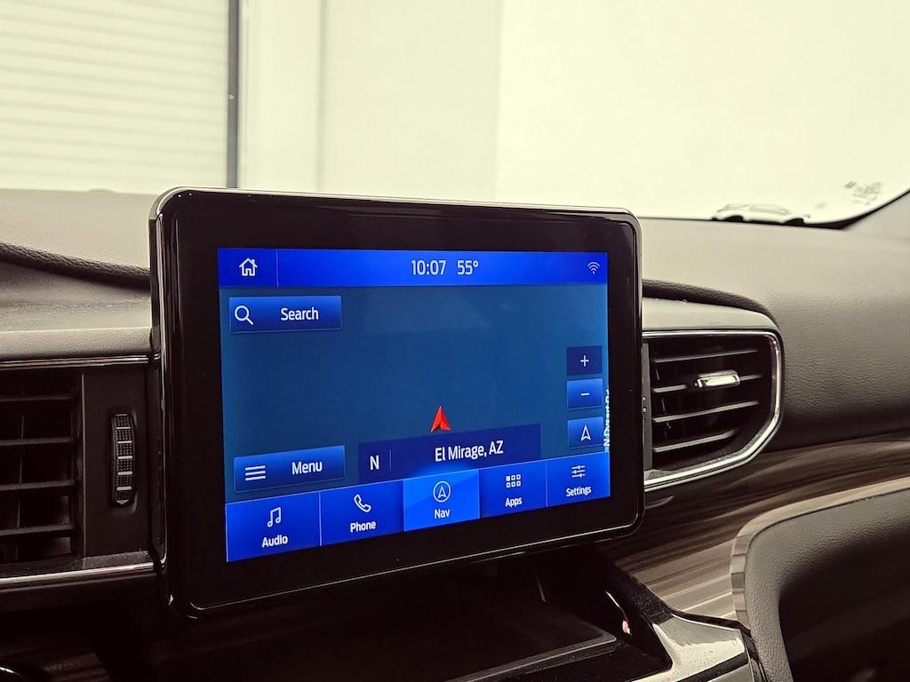 used 2023 Ford Explorer car, priced at $34,998