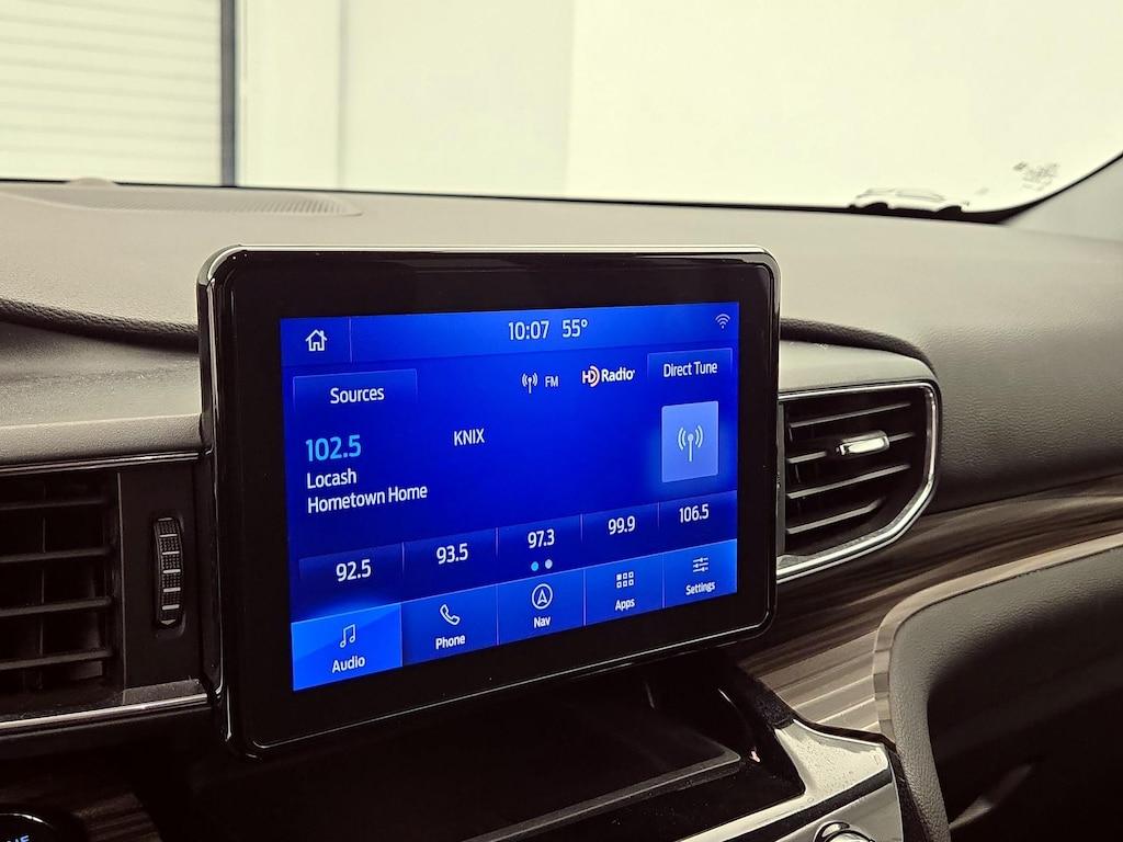 used 2023 Ford Explorer car, priced at $34,998