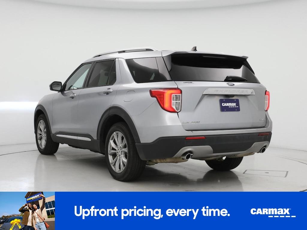 used 2023 Ford Explorer car, priced at $34,998