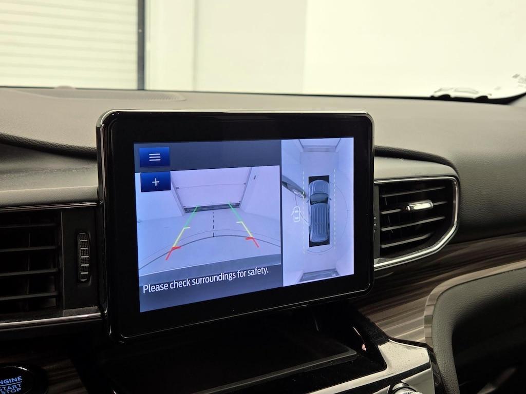 used 2023 Ford Explorer car, priced at $34,998