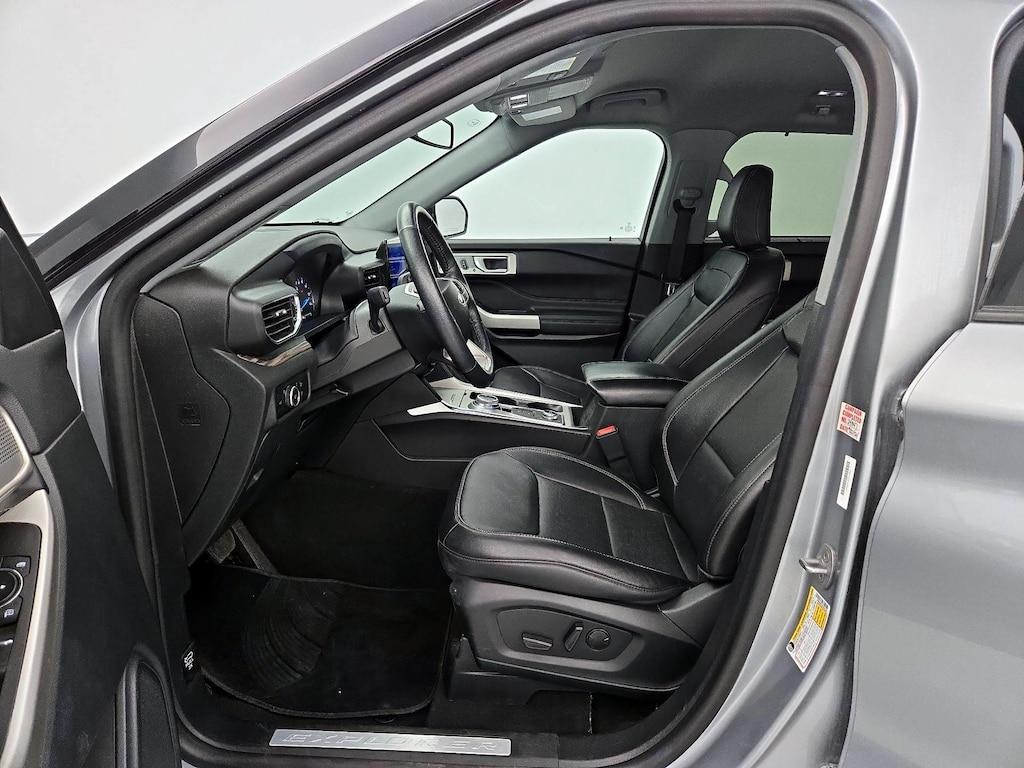 used 2023 Ford Explorer car, priced at $34,998