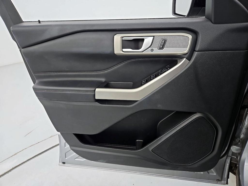 used 2023 Ford Explorer car, priced at $34,998