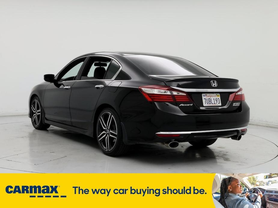 used 2017 Honda Accord car, priced at $18,998