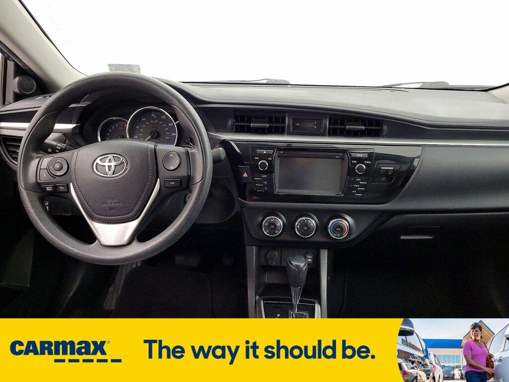 used 2016 Toyota Corolla car, priced at $12,998