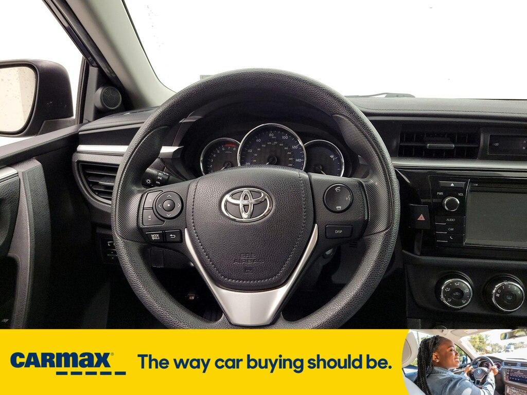 used 2016 Toyota Corolla car, priced at $12,998