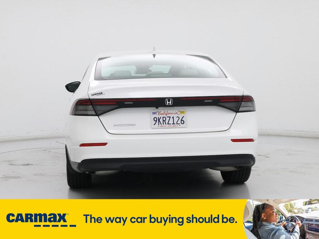 used 2023 Honda Accord car, priced at $26,998