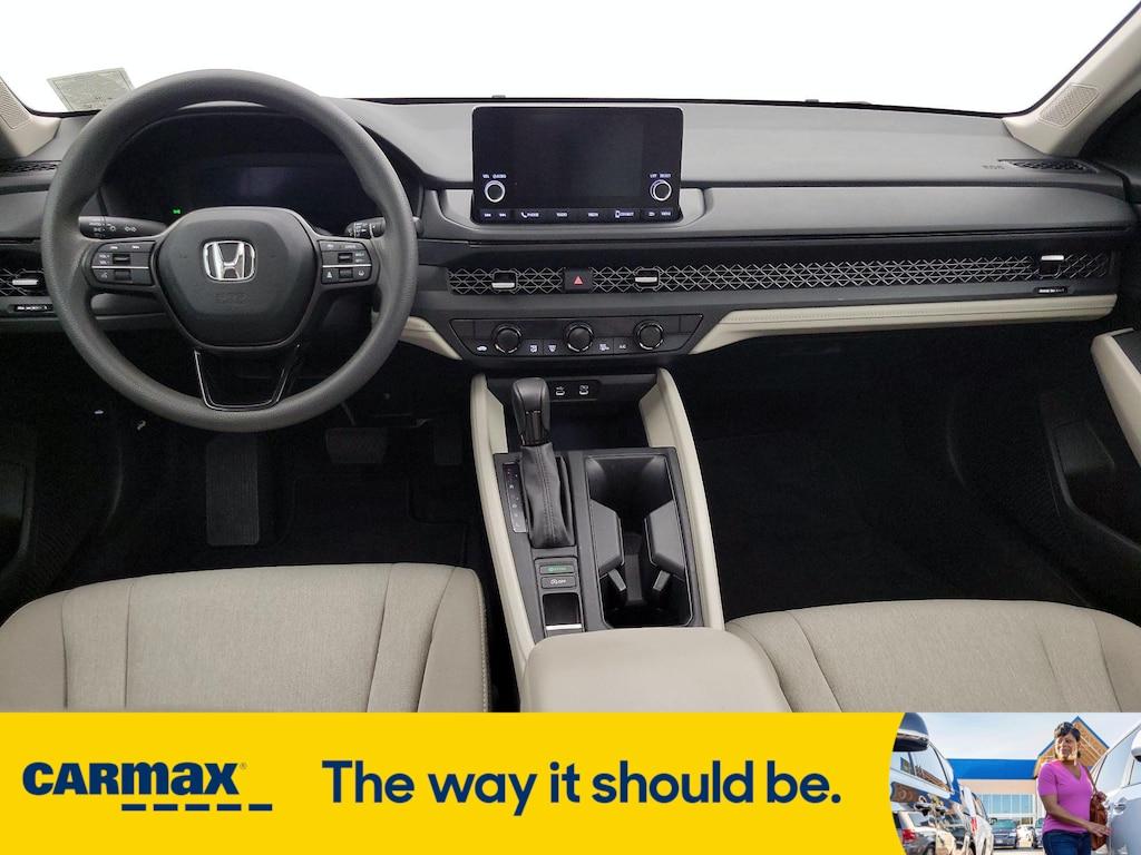 used 2023 Honda Accord car, priced at $26,998